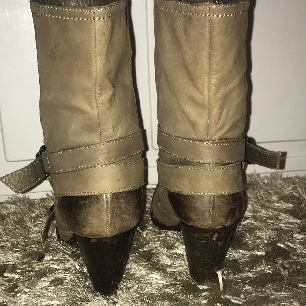 Steve Madden Freeway Booties Size 6.5 - image 3